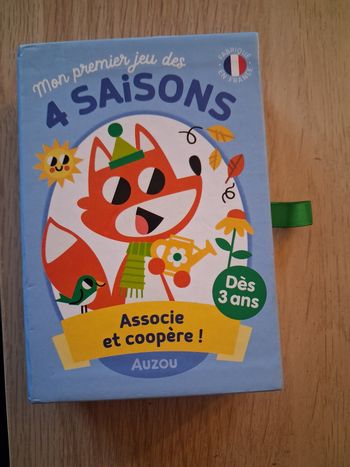 Jeu de carte - Dès 3 ans - Auzou