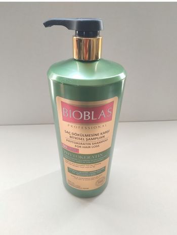 Shampoing a la keratine