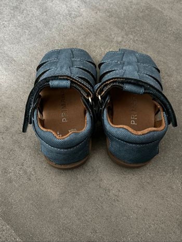 Sandale bleu bébé - photo numéro 3