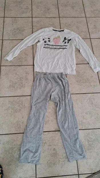 Pyjama Gémo, taille 12 ans