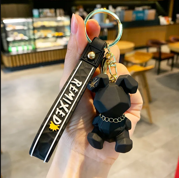 porte clé nounours - photo numéro 5