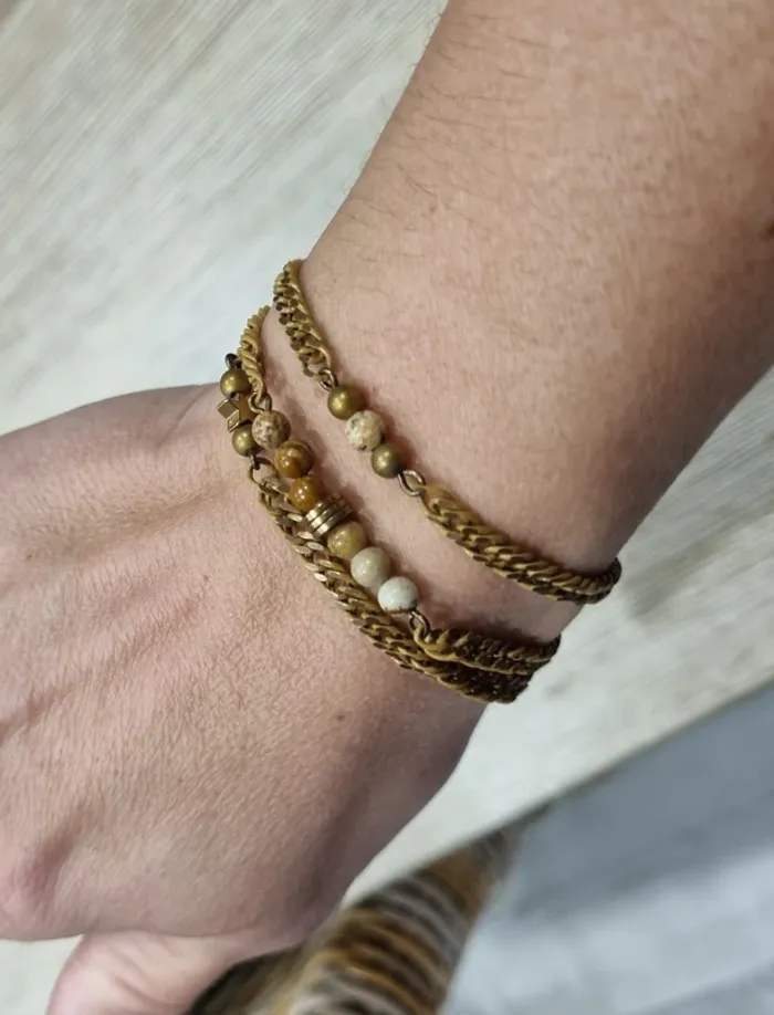 Bracelet/collier "Amanda" - photo numéro 4