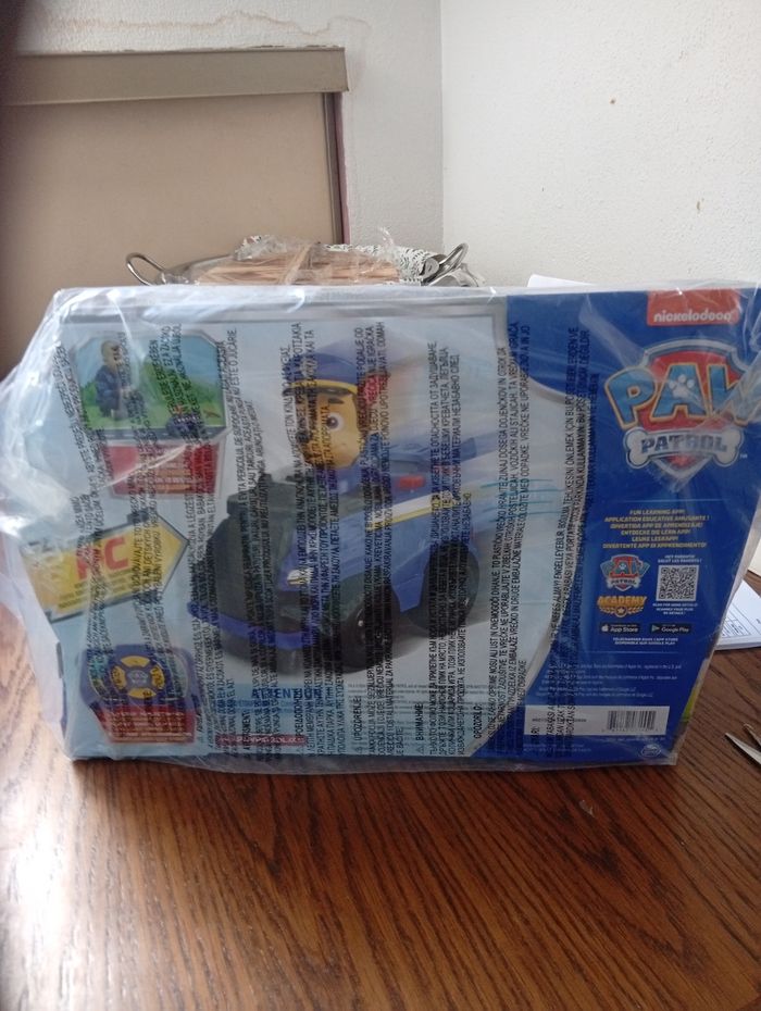 Grande voiture télécommandée Pat patrouille neuf dès 3 ans - photo numéro 3