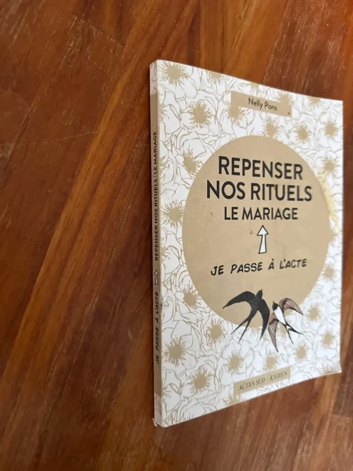 Livre repenser nos rituel, le mariage - photo numéro 2
