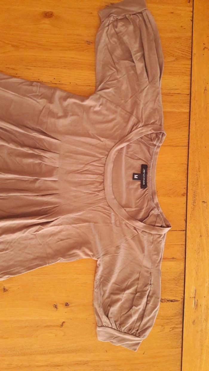 Tunique ou robe très courte, à manches courtes, taille M - photo numéro 4