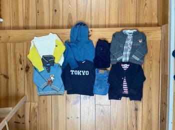 Lot vêtements 2 ans