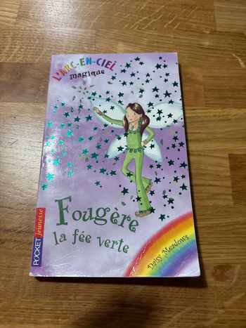 Roman enfant l’arc en ciel magique tome 4