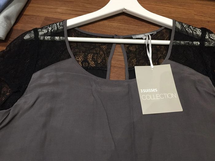 Robe neuve chic avec etiquette T 38 M - photo numéro 3