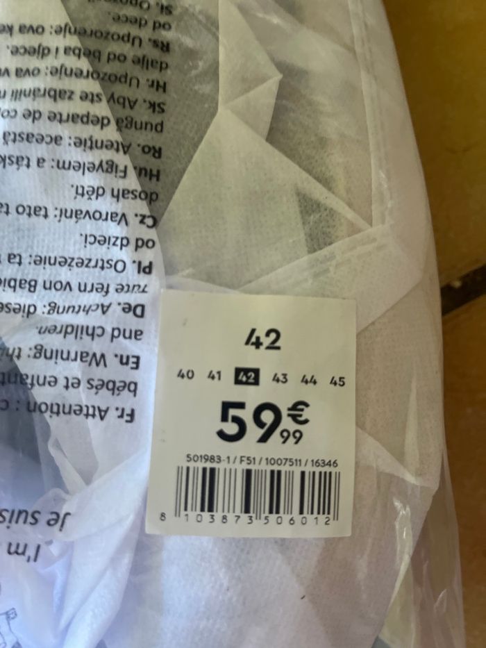 Vend chaussures Jules - photo numéro 3