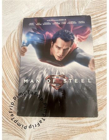 DVD Man of Steel - Édition avec Fourreau