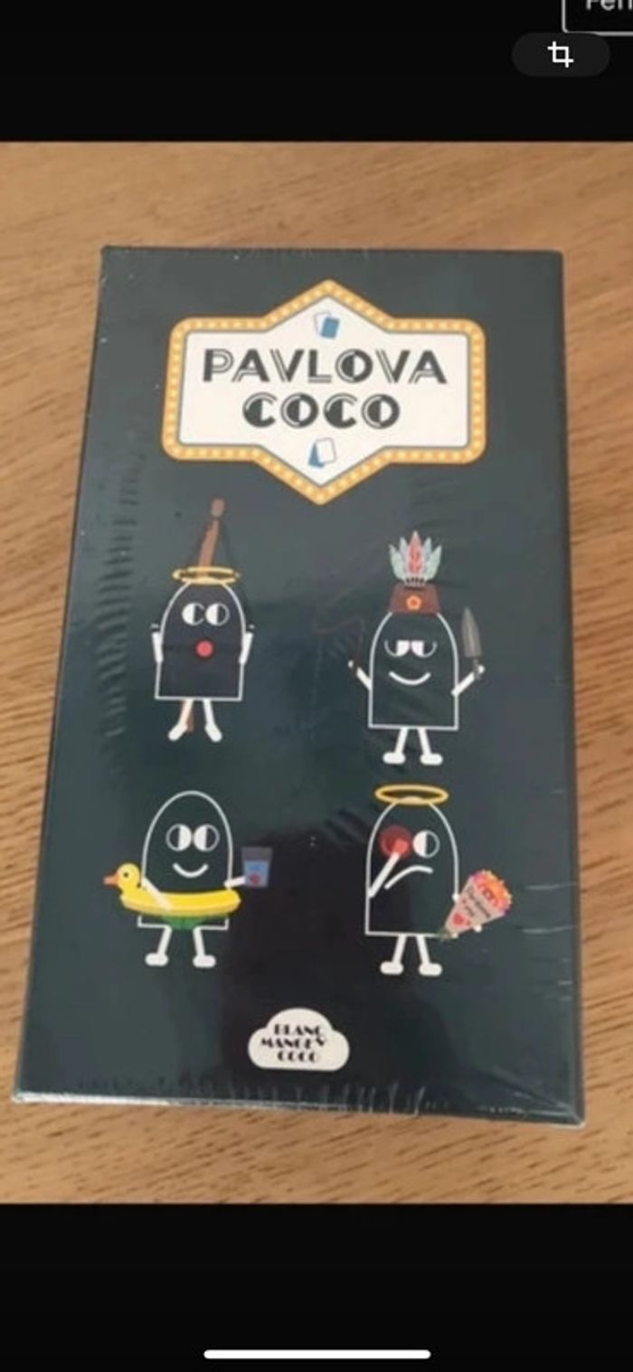 Jeu blanc manger coco