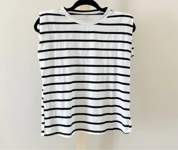 📌 Haut marinière sans manches - Shein - Taille S