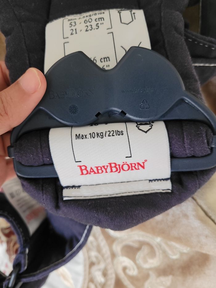 Porte bébé BabyBjörn - photo numéro 5