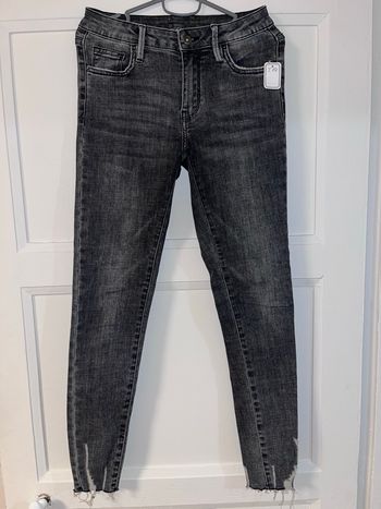 Jean femme Queen Hearts T:XS.