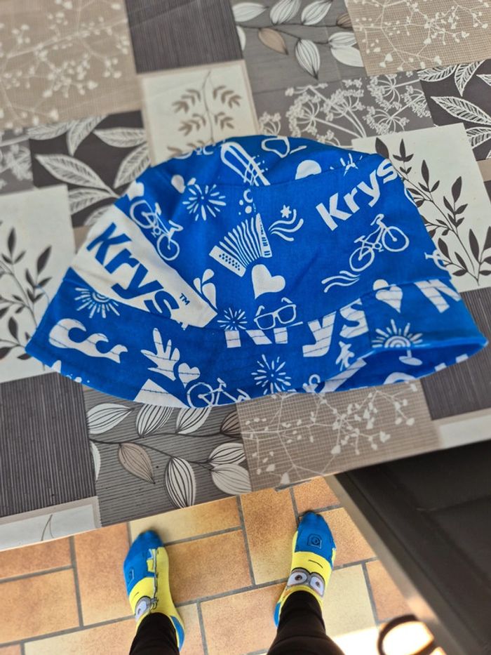 Bob bleu krys tour de france