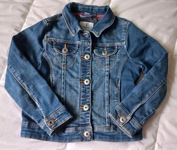 Veste en jeans okaïdi t5