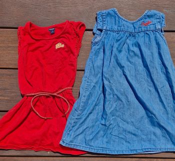 Lot de deux robes 4 ans