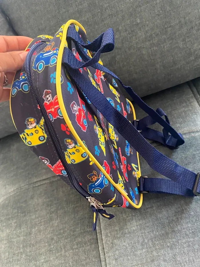 Sac à dos de la pat patrouille neuf - photo numéro 2