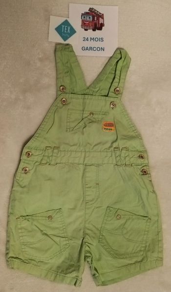 Salopette 24 mois tex