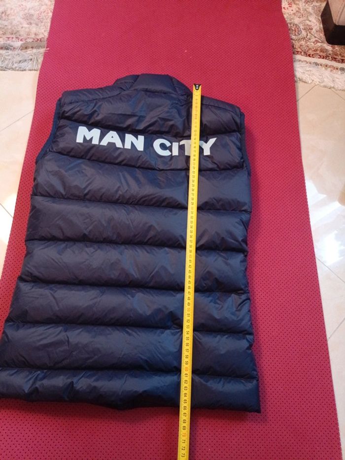 Doudoune Manchester City, Puma Authentique Officiel taille Adulte XS, Neuf - photo numéro 15