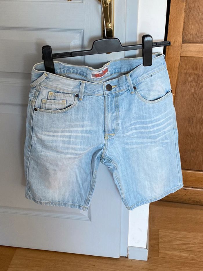 Bermuda en jeans homme