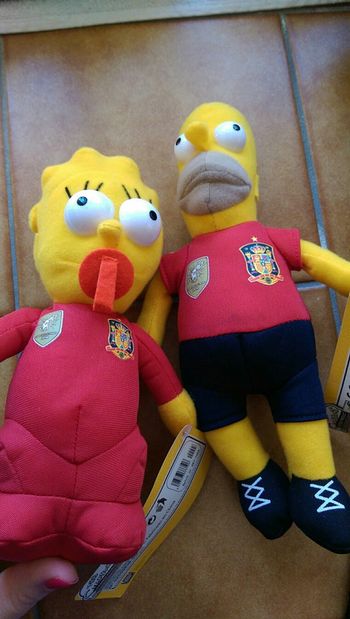 Peluche Simpson