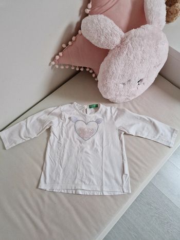 T-shirt longue manche 🎀 12-18mois
