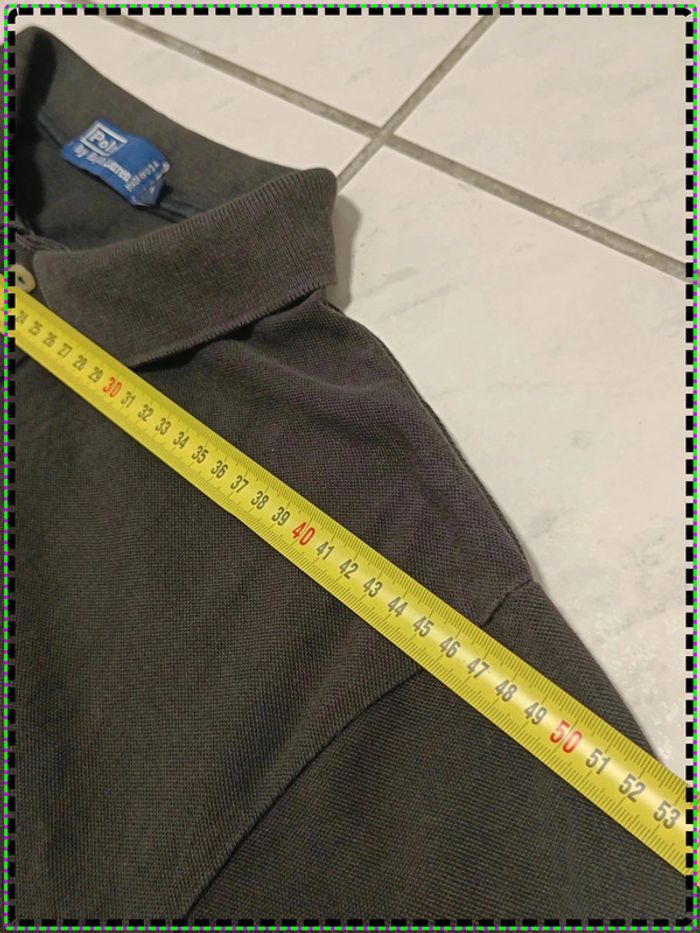 Polo Ralph Lauren vintage noir - Made in USA - photo numéro 10