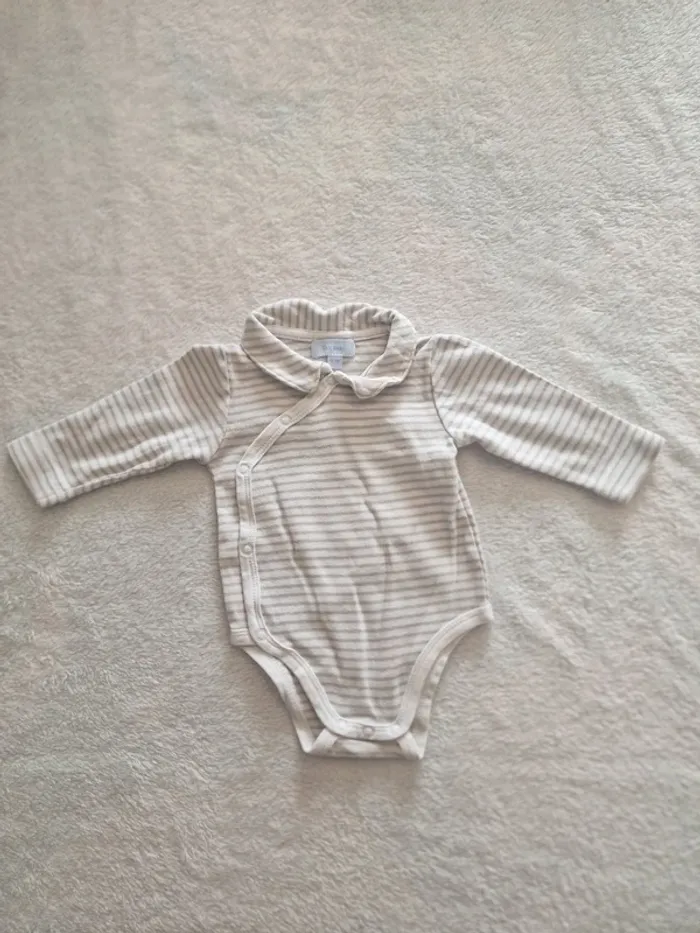 Ensemble body salopette - photo numéro 4
