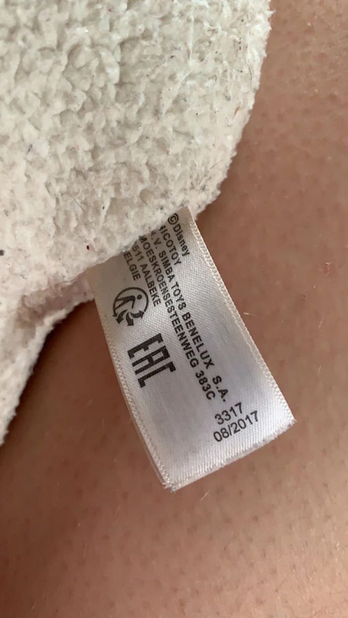 Doudou minnie - photo numéro 2