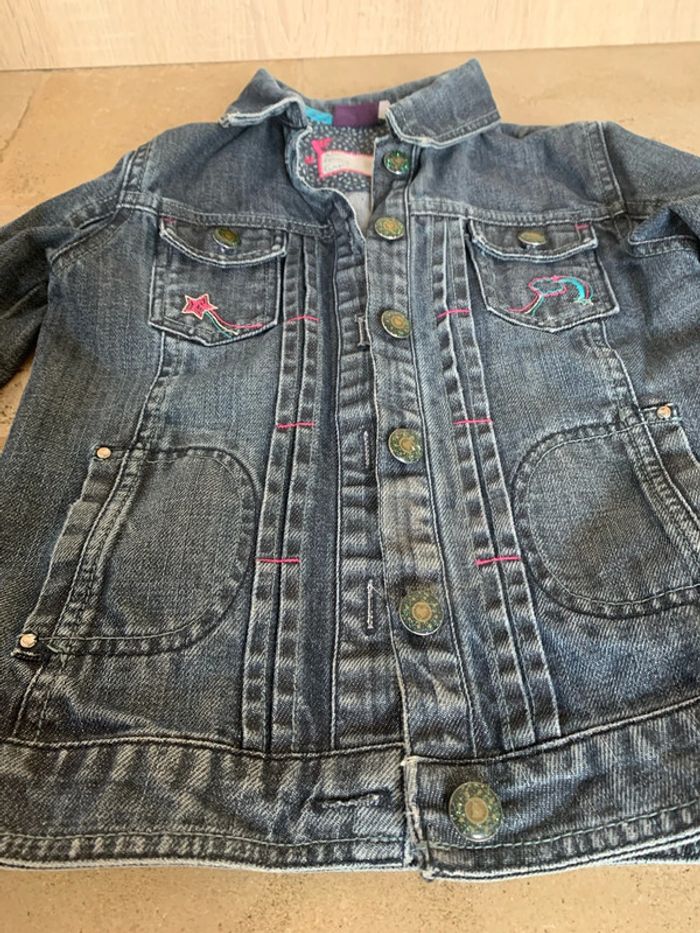 Veste en jean Sergent major 6 ans - photo numéro 3