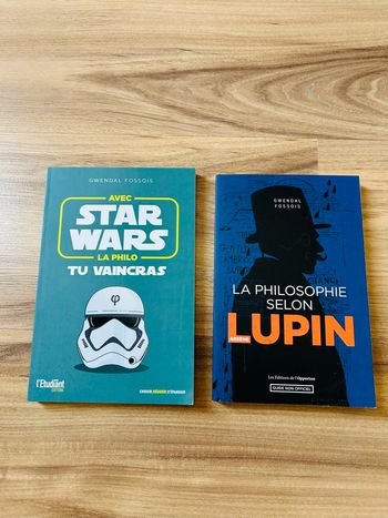 Lot de 2 livres de Gwendal Fossois «Philosophie»