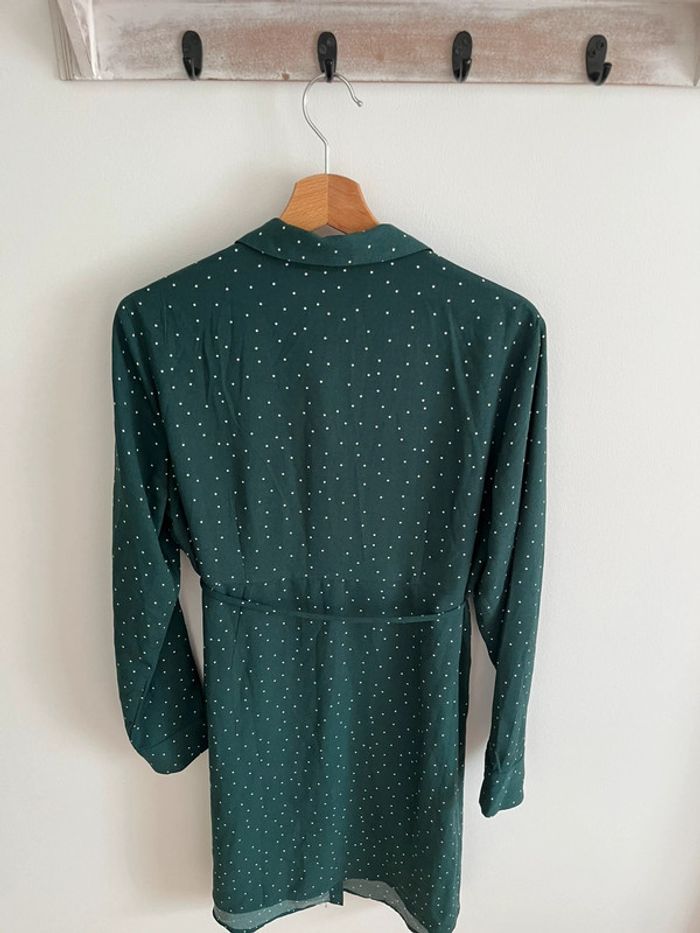 Robe vert sapin femme taille 44 neuve - photo numéro 4