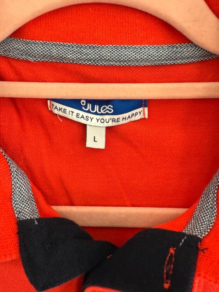 Polo Jules taille L - photo numéro 4