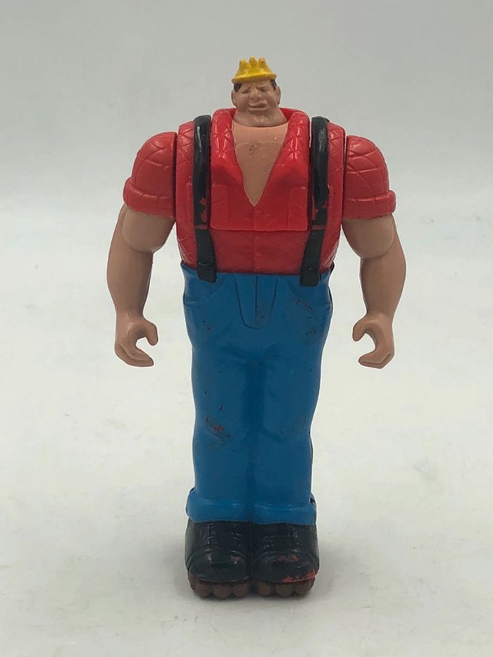 Figurine Vintage the real Ghostbusters Cache Démons Croc’pioche Kenner Columbia Pictures