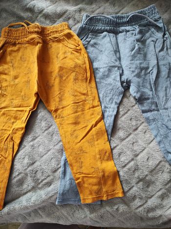 Lot pantalons sarouel taille 2 ans