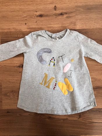 Tee-Shirt manches longues fille Catimini 10 ans