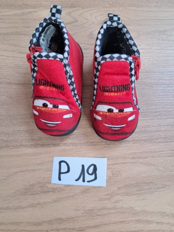 Pantoufles Cars
