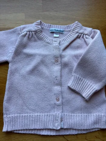 Gilet Vertbaudet 3 mois fille