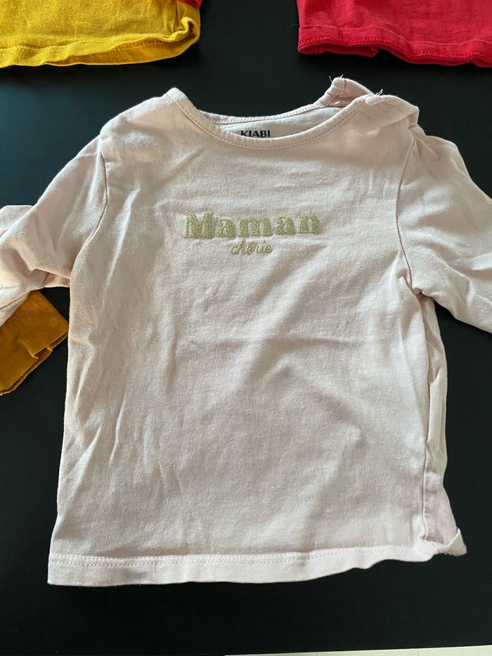 Tee shirt fille