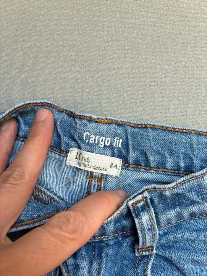 Jeans👖 Cargo fit 8ans LC kids - photo numéro 4