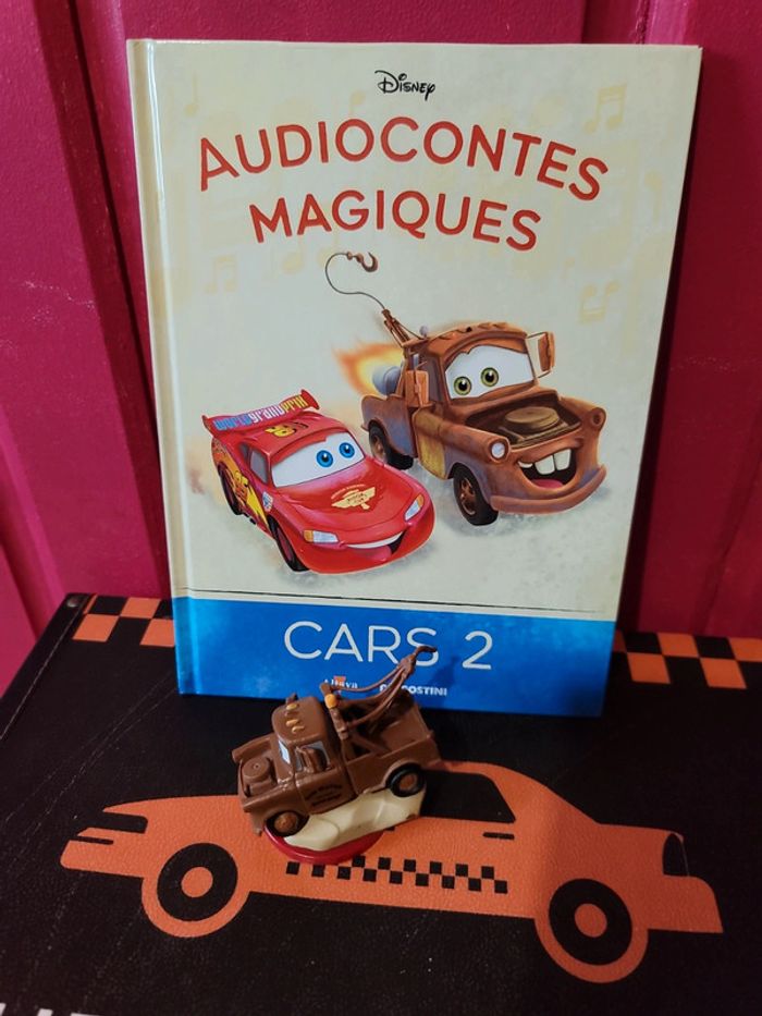 Audio conte Cars 2 - photo numéro 2