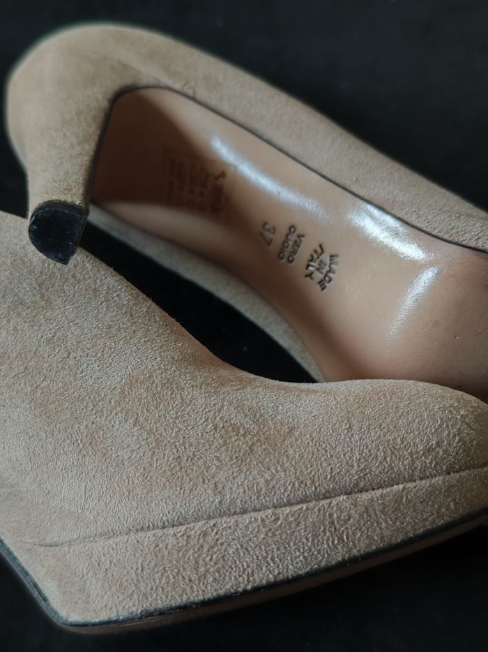 Escarpins cuirs  la Scarpa cuir italien - photo numéro 4