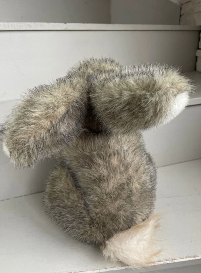 Peluche lapin - photo numéro 4