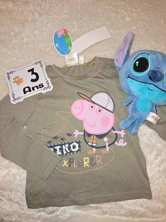 T-shirt Peppa pig 3ans