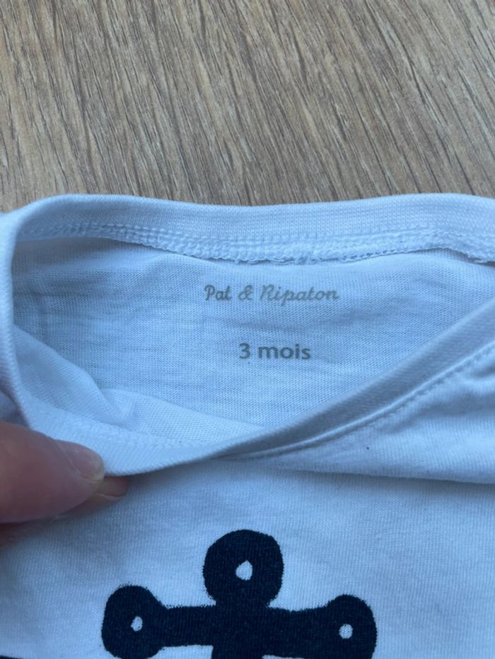 Lot 3 tee shirt manches courtes - photo numéro 5