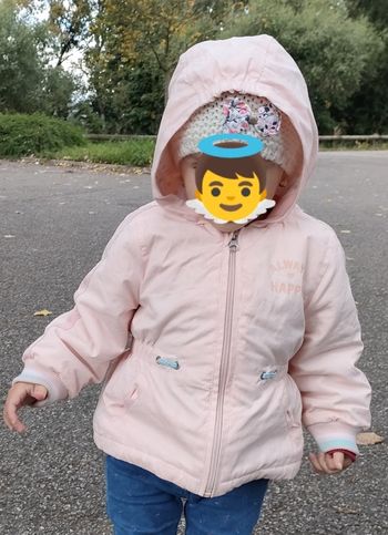 Veste en bon état + bonnet