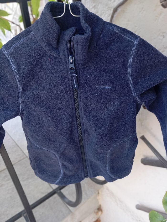 Veste zippée polaire 2/3 ans Decathlon - photo numéro 2