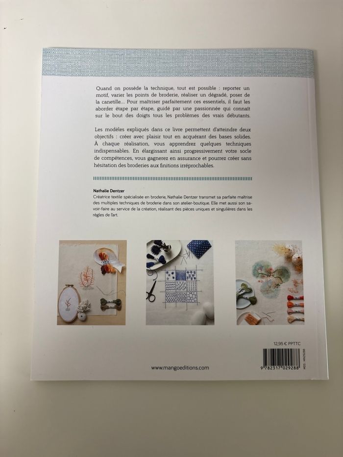 Livre sur la Broderie - photo numéro 2
