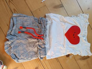 Ensemble short t-shirt